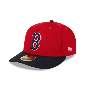 Shop Boston Red Sox 2024 Batting Practice Low Profile 59FIFTY Fitted Hat - KTGCaps - Baseball caps for various teams, purchased online at a discount