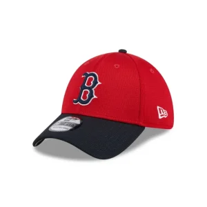 Best Sale Boston Red Sox 2024 Batting Practice 39THIRTY Stretch Fit Hat - KTGCaps - Baseball caps for various teams, purchased online at a discount