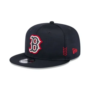 Store Boston Red Sox 2024 Clubhouse Alt 9FIFTY Snapback Hat - KTGCaps - Baseball caps for various teams, purchased online at a discount