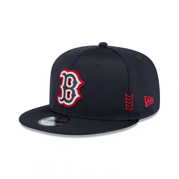 Store Boston Red Sox 2024 Clubhouse Alt 9FIFTY Snapback Hat - KTGCaps - Baseball caps for various teams, purchased online at a discount
