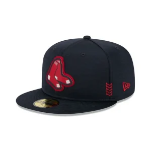 Store Boston Red Sox 2024 Clubhouse 59FIFTY Fitted Hat - KTGCaps - Baseball caps for various teams, purchased online at a discount