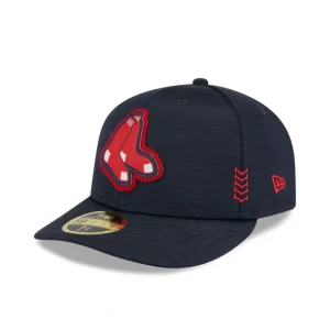 Best Boston Red Sox 2024 Clubhouse Low Profile 59FIFTY Fitted Hat - KTGCaps - Baseball caps for various teams, purchased online at a discount