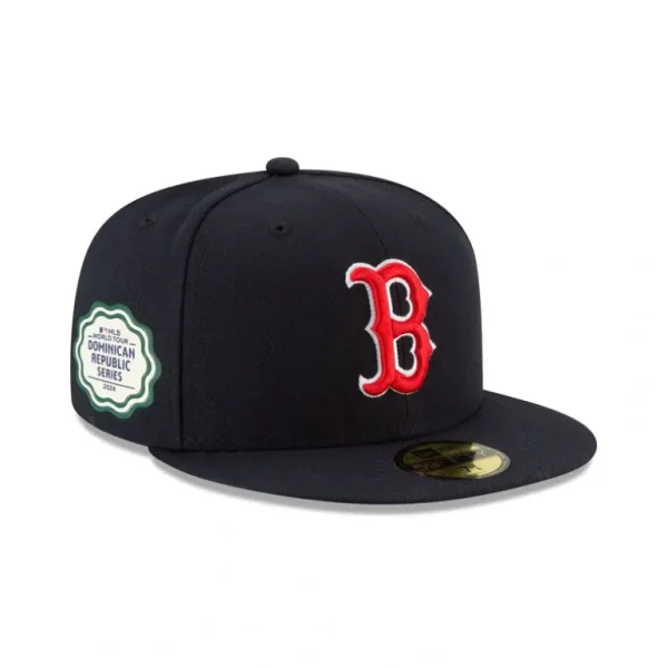 Online Boston Red Sox 2024 MLB World Tour Dominican Republic Series 59FIFTY F - KTGCaps - Baseball caps for various teams, purchased online at a discount
