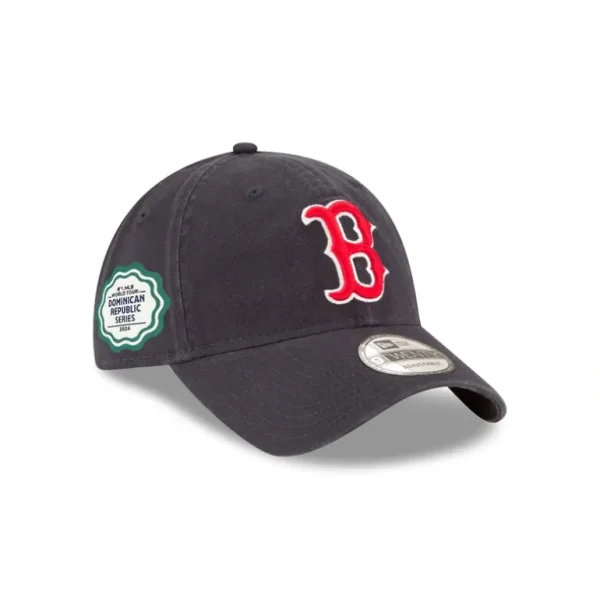 Store Boston Red Sox 2024 MLB World Tour Dominican Republic Series 9TWENTY A - KTGCaps - Baseball caps for various teams, purchased online at a discount