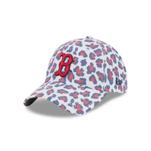 Best Boston Red Sox Active Animal Print Womens 9TWENTY Adjustable Hat - KTGCaps - Baseball caps for various teams, purchased online at a discount