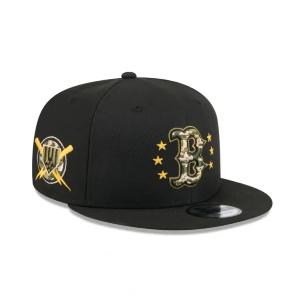 Outlet Boston Red Sox Armed Forces Day 2024 9FIFTY Snapback Hat - KTGCaps - Baseball caps for various teams, purchased online at a discount
