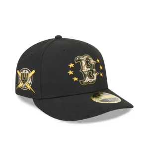 Best Boston Red Sox Armed Forces Day 2024 Low Profile 59FIFTY Fitted Hat - KTGCaps - Baseball caps for various teams, purchased online at a discount