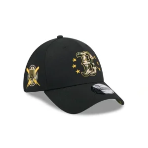 Online Boston Red Sox Armed Forces Day 2024 39THIRTY Stretch Fit Hat - KTGCaps - Baseball caps for various teams, purchased online at a discount