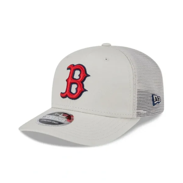 Shop Boston Red Sox Canvas 9SEVENTY Trucker Hat - KTGCaps - Baseball caps for various teams, purchased online at a discount