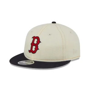 Best Boston Red Sox Chrome Denim Retro Crown 9FIFTY Adjustable Hat - KTGCaps - Baseball caps for various teams, purchased online at a discount