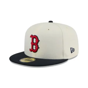 Store Boston Red Sox Chrome 59FIFTY Fitted Hat - KTGCaps - Baseball caps for various teams, purchased online at a discount