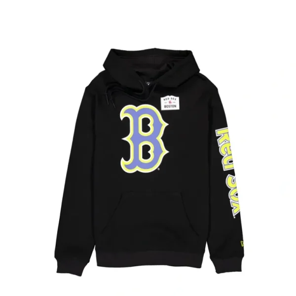 Shop Boston Red Sox City Connect Black Hoodie - KTGCaps - Baseball caps for various teams, purchased online at a discount
