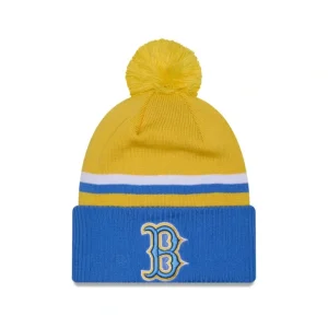 Store Boston Red Sox City Connect Pom Knit Hat - KTGCaps - Baseball caps for various teams, purchased online at a discount