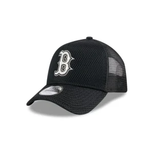 Shop Boston Red Sox City Mesh 9FORTY AFrame Trucker Hat - KTGCaps - Baseball caps for various teams, purchased online at a discount