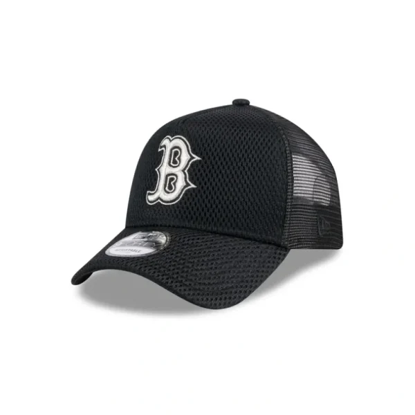 Shop Boston Red Sox City Mesh 9FORTY AFrame Trucker Hat - KTGCaps - Baseball caps for various teams, purchased online at a discount