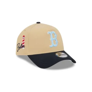 Store Boston Red Sox City Side Patch 9FORTY AFrame Snapback Hat - KTGCaps - Baseball caps for various teams, purchased online at a discount