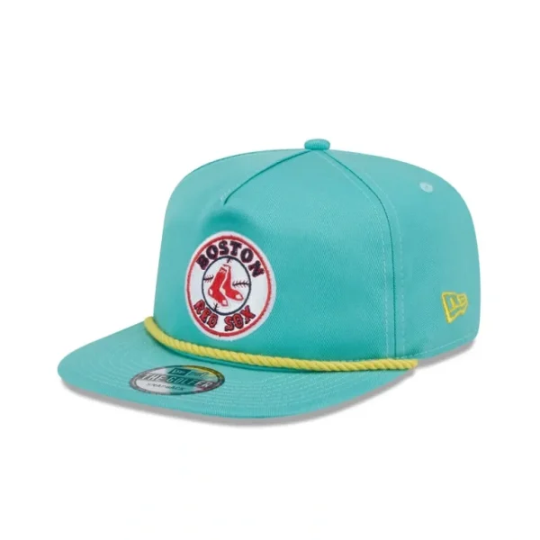 Clearance Boston Red Sox Clear Mint Golfer Hat - KTGCaps - Baseball caps for various teams, purchased online at a discount