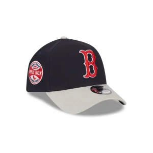 Shop Boston Red Sox Coop Logo Select 9FORTY AFrame Snapback Hat - KTGCaps - Baseball caps for various teams, purchased online at a discount