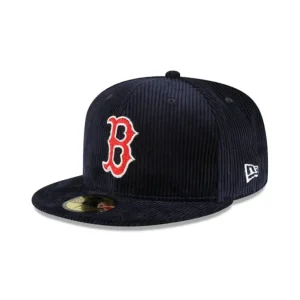Best Sale Boston Red Sox Corduroy 59FIFTY Fitted Hat - KTGCaps - Baseball caps for various teams, purchased online at a discount