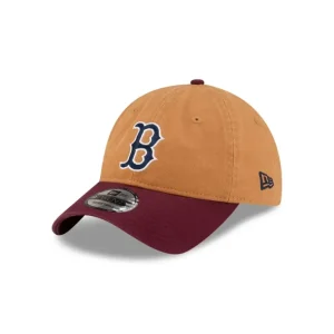 Shop Boston Red Sox Duck Canvas 9TWENTY Adjustable Hat - KTGCaps - Baseball caps for various teams, purchased online at a discount