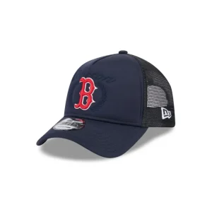 Best Sale Boston Red Sox Fairway 9FORTY AFrame Snapback Hat - KTGCaps - Baseball caps for various teams, purchased online at a discount