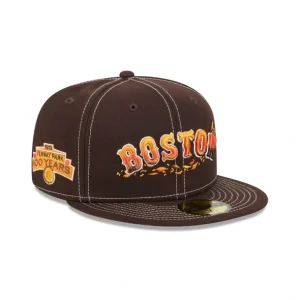 Best Boston Red Sox Fall Foliage 59FIFTY Fitted Hat - KTGCaps - Baseball caps for various teams, purchased online at a discount