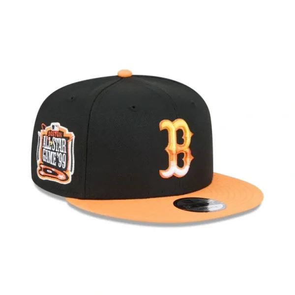 Best Boston Red Sox Fall Gradient 9FIFTY Snapback Hat - KTGCaps - Baseball caps for various teams, purchased online at a discount