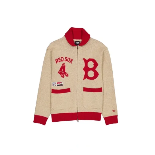 Best Boston Red Sox Field of Rye Cowichan Cardigan - KTGCaps - Baseball caps for various teams, purchased online at a discount
