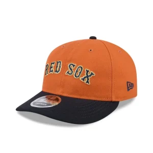 Best Sale Boston Red Sox Gold Wood Retro Crown 9FIFTY Snapback Hat - KTGCaps - Baseball caps for various teams, purchased online at a discount