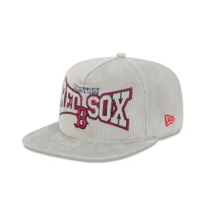 Online Boston Red Sox Gray Cord Golfer Hat - KTGCaps - Baseball caps for various teams, purchased online at a discount