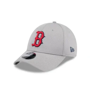 Online Boston Red Sox Gray 9FORTY StretchSnap Hat - KTGCaps - Baseball caps for various teams, purchased online at a discount
