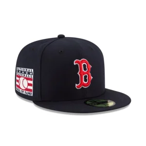 Best Sale Boston Red Sox Hall of Fame Weekend 2024 59FIFTY Fitted Hat - KTGCaps - Baseball caps for various teams, purchased online at a discount