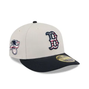 Best Boston Red Sox Independence Day 2024 Low Profile 59FIFTY Fitted Hat - KTGCaps - Baseball caps for various teams, purchased online at a discount