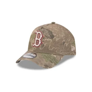 Store Boston Red Sox Leaf Camo 9FORTY AFrame Snapback Hat - KTGCaps - Baseball caps for various teams, purchased online at a discount