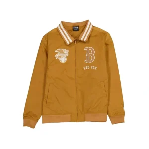 Online Boston Red Sox Light Bronze Logo Select Jacket - KTGCaps - Baseball caps for various teams, purchased online at a discount