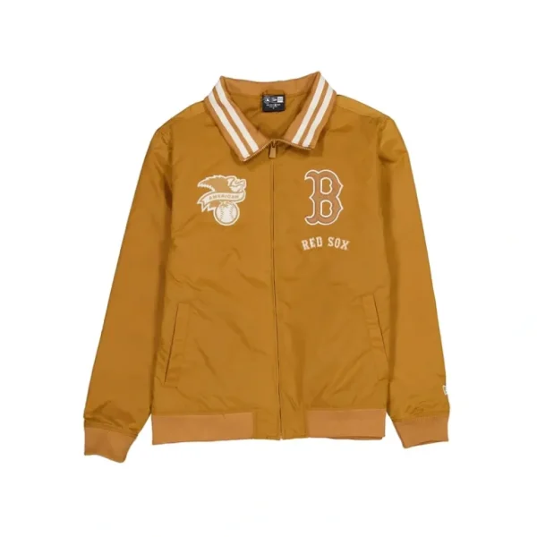 Online Boston Red Sox Light Bronze Logo Select Jacket - KTGCaps - Baseball caps for various teams, purchased online at a discount