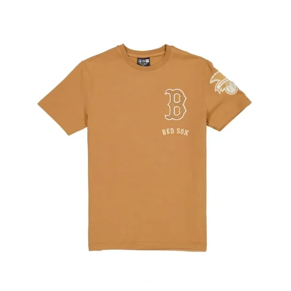 Best Sale Boston Red Sox Light Bronze Logo Select TShirt - KTGCaps - Baseball caps for various teams, purchased online at a discount