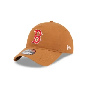 Outlet Boston Red Sox Light Bronze 9TWENTY Adjustable Hat - KTGCaps - Baseball caps for various teams, purchased online at a discount