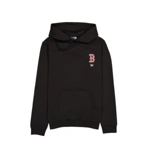 Outlet Boston Red Sox Logo Essentials Black Hoodie - KTGCaps - Baseball caps for various teams, purchased online at a discount