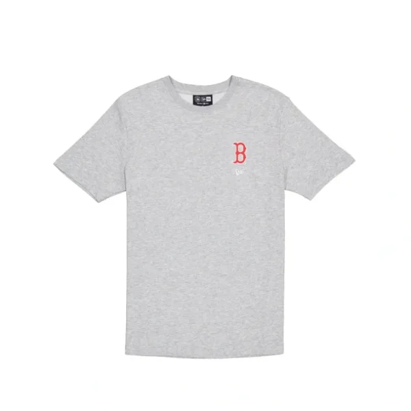 Sale Boston Red Sox Logo Essentials Gray TShirt - KTGCaps - Baseball caps for various teams, purchased online at a discount