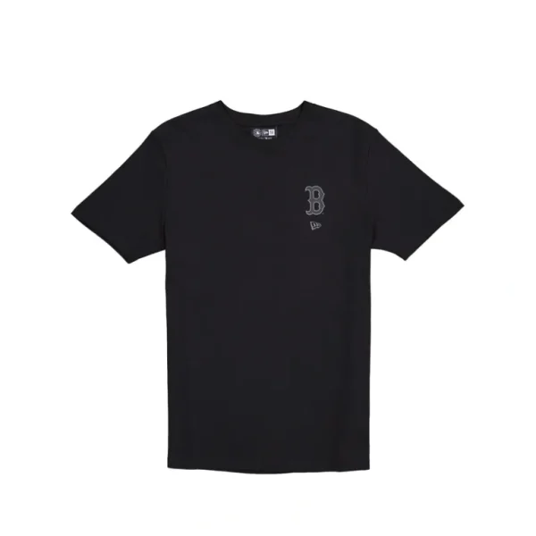 New Boston Red Sox Logo Essentials Tonal Black TShirt - KTGCaps - Baseball caps for various teams, purchased online at a discount