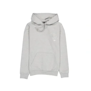 Best Boston Red Sox Logo Essentials Tonal Gray Hoodie - KTGCaps - Baseball caps for various teams, purchased online at a discount