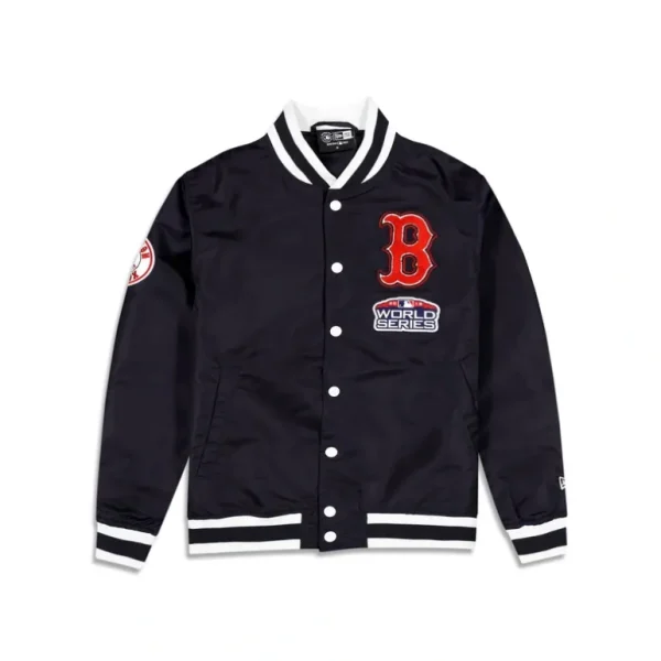 Best Sale Boston Red Sox Logo Select Jacket - KTGCaps - Baseball caps for various teams, purchased online at a discount
