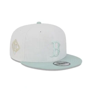 Best Sale Boston Red Sox Minty Breeze Logo Select 9FIFTY Snapback Hat - KTGCaps - Baseball caps for various teams, purchased online at a discount