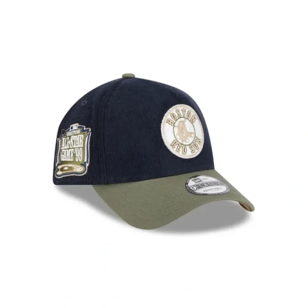Cheap Boston Red Sox Navy 9FORTY AFrame Snapback Hat - KTGCaps - Baseball caps for various teams, purchased online at a discount