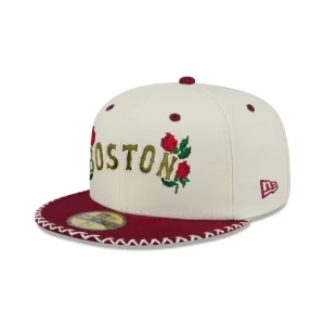 Online Boston Red Sox Novelty Stitch 59FIFTY Fitted Hat - KTGCaps - Baseball caps for various teams, purchased online at a discount