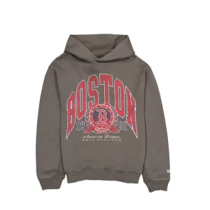 Online Boston Red Sox Oversized Essentials Hoodie - KTGCaps - Baseball caps for various teams, purchased online at a discount