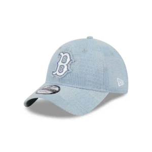Best Boston Red Sox Patch Denim 9TWENTY Adjustable Hat - KTGCaps - Baseball caps for various teams, purchased online at a discount