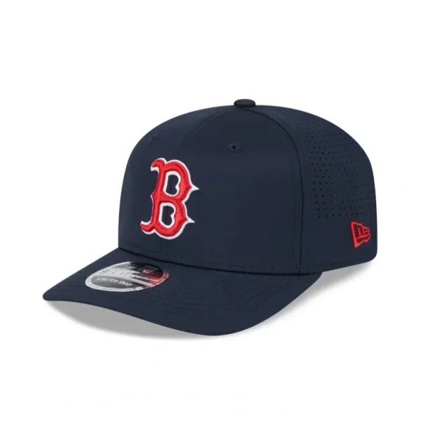 Store Boston Red Sox Perform 9SEVENTY StretchSnap Hat - KTGCaps - Baseball caps for various teams, purchased online at a discount