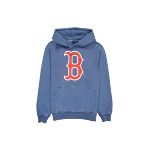 Store Boston Red Sox Pigment Logo Dress Blues Hoodie - KTGCaps - Baseball caps for various teams, purchased online at a discount